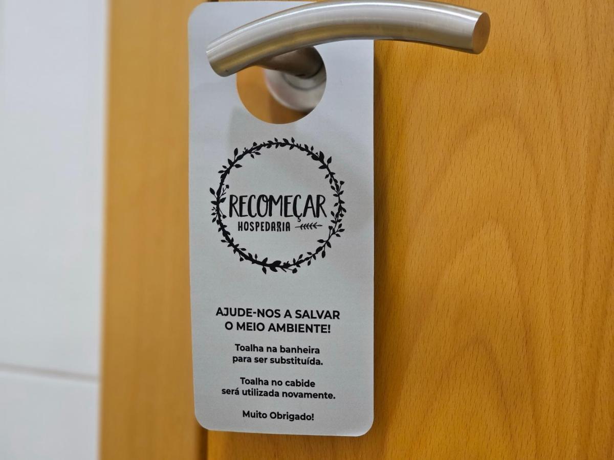טורס ודראס Hospedaria Recomecar מראה חיצוני תמונה